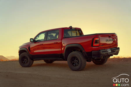 Ram 1500 TRX, profile